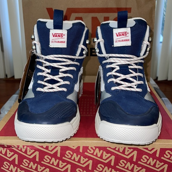 New VANS Ultrarange EXO Hi Gore-Tex MTE 2 in Dress Blue/ High Rise - Picture 5 of 16